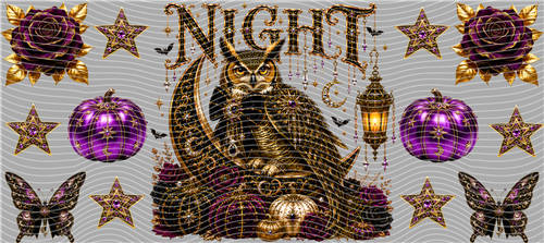 16oz Halloween-J 1098